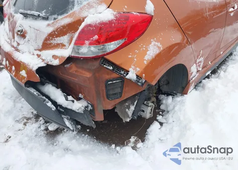 2015 Hyundai Veloster Turbo z USA, uszkodzony, nr VIN KMHTC6AE9FU221577